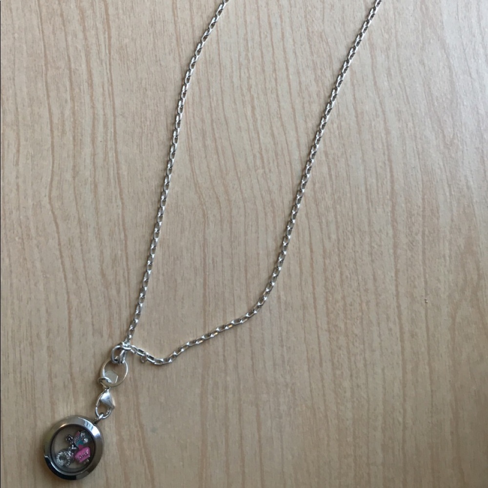 Origami Owl Necklace